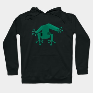 Green Frog Hoodie